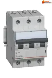 Legrand - 433341 3x10 Amper 4,5kA C Tipi Xs3 Otomatik Sigorta